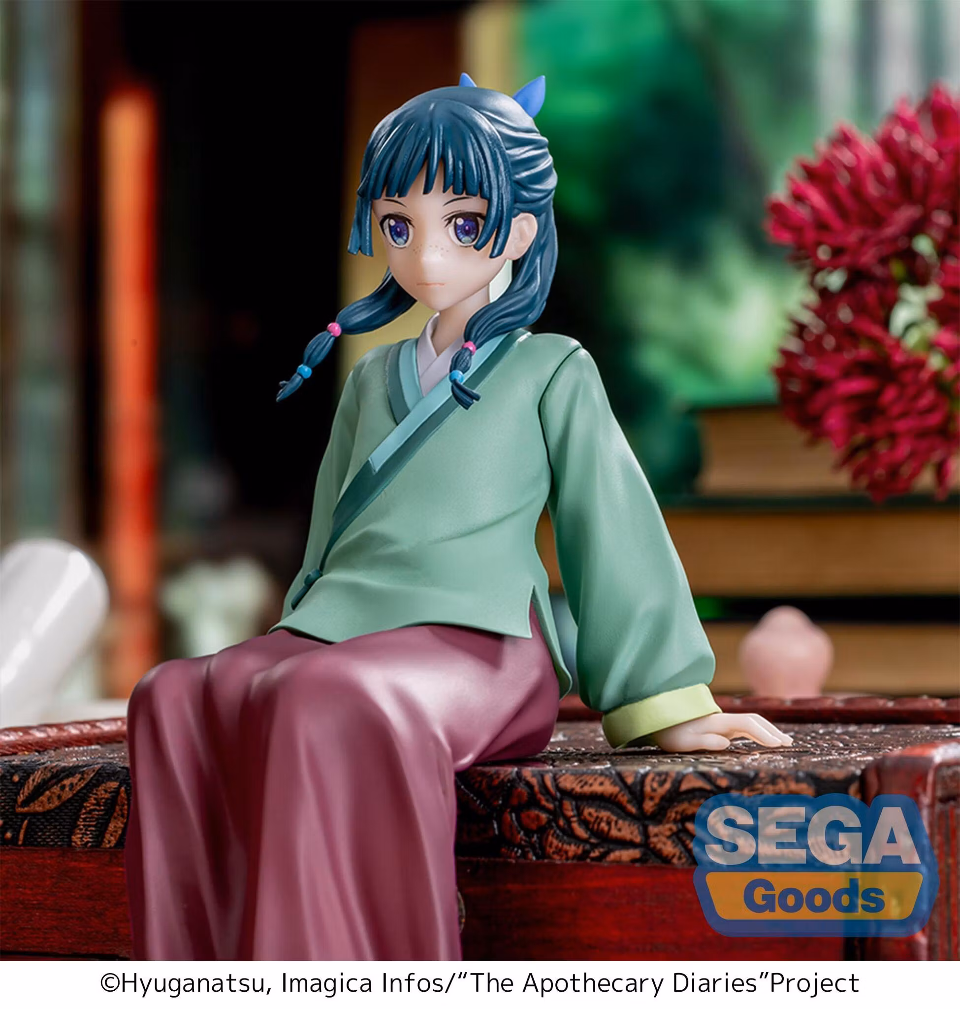 The Apothecary Diaries Maomao Premium Perching Figure (Rerelease)