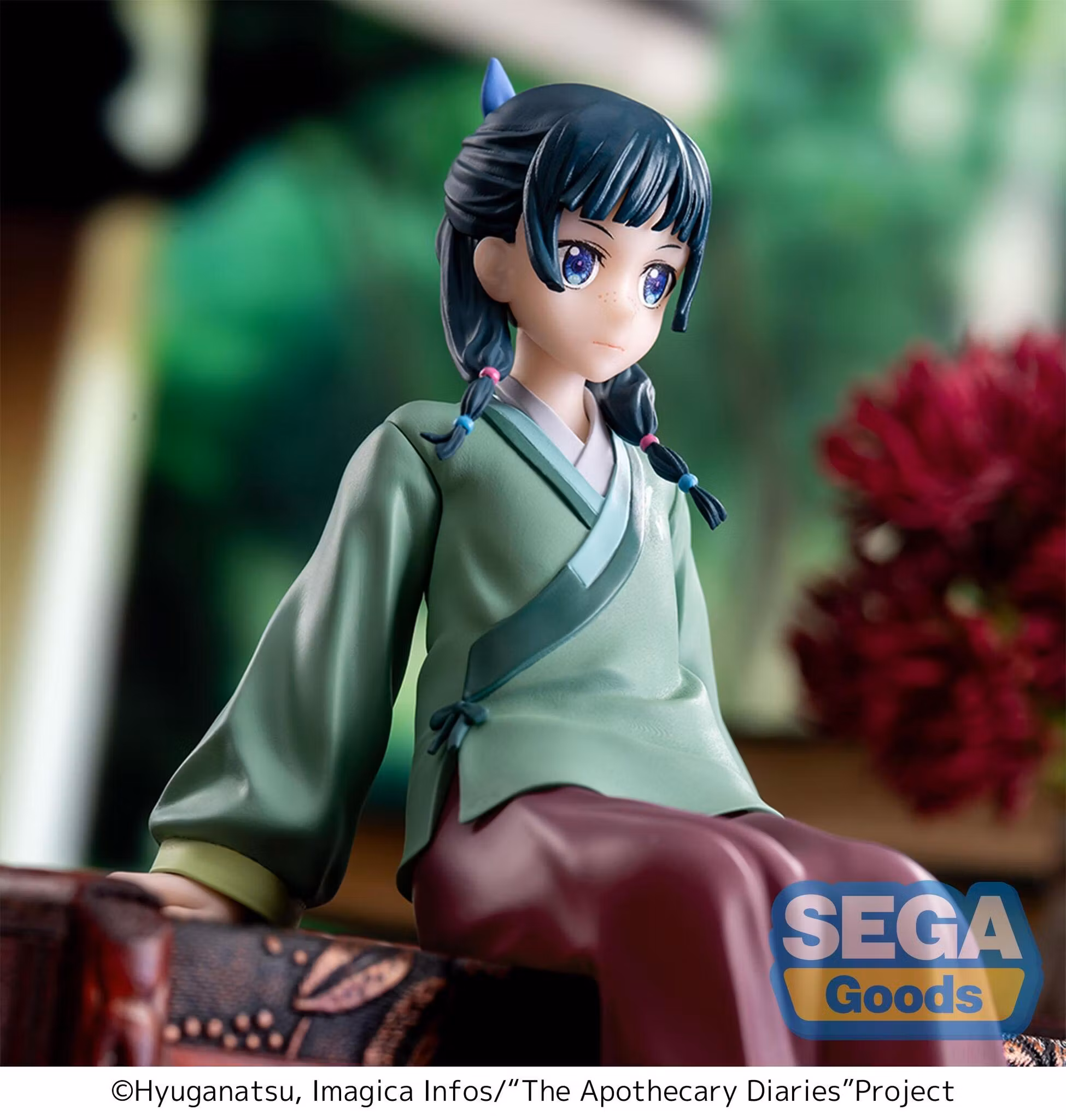 The Apothecary Diaries Maomao Premium Perching Figure (Rerelease)