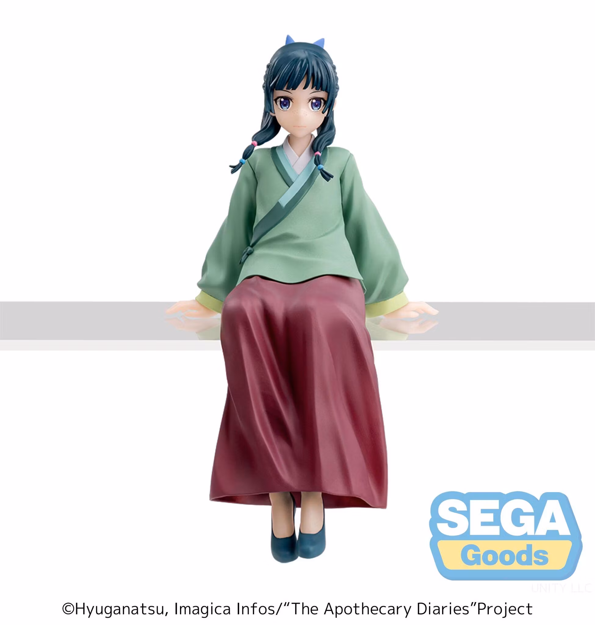 The Apothecary Diaries Maomao Premium Perching Figure (Rerelease)