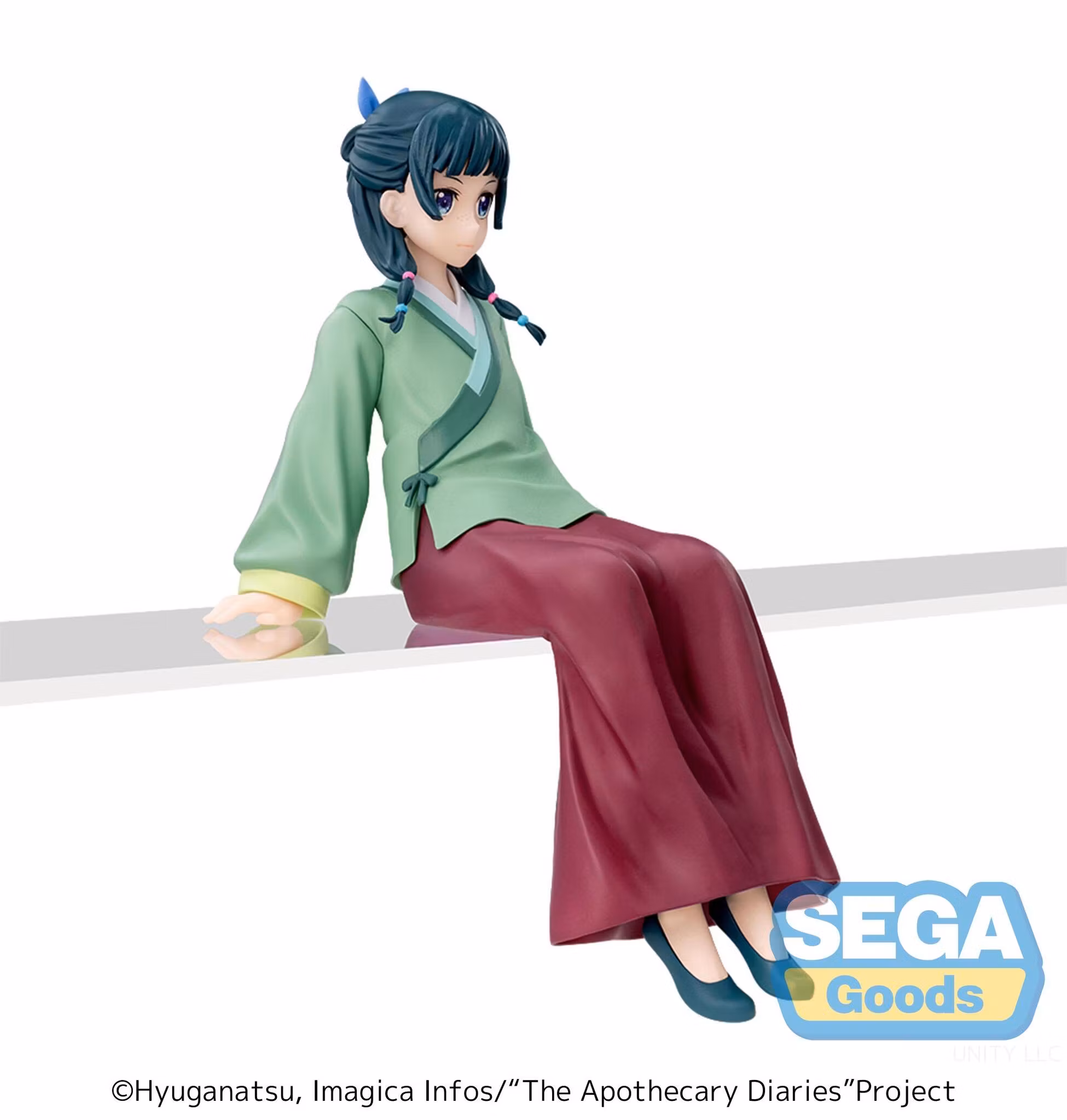 The Apothecary Diaries Maomao Premium Perching Figure (Rerelease)