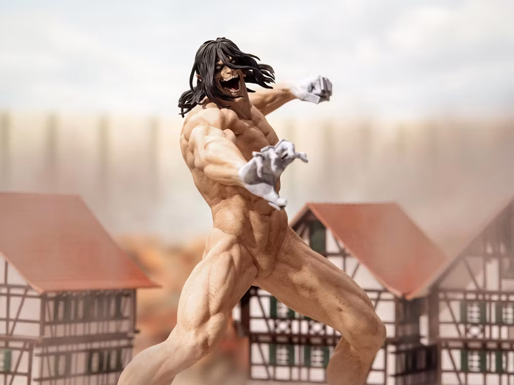 Attack on Titan GigantiX Eren Yeager (Attack Titan Ver.) Figure