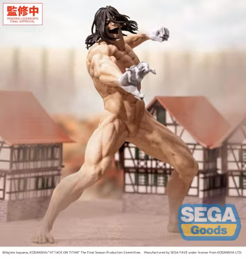 Attack on Titan GigantiX Eren Yeager (Attack Titan Ver.) Figure