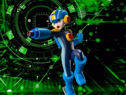 Mega Man Battle Network Luminasta Mega Man Figure