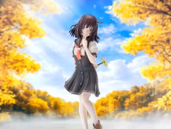 Monogatari XStellar Nadeko Sengoku Figure