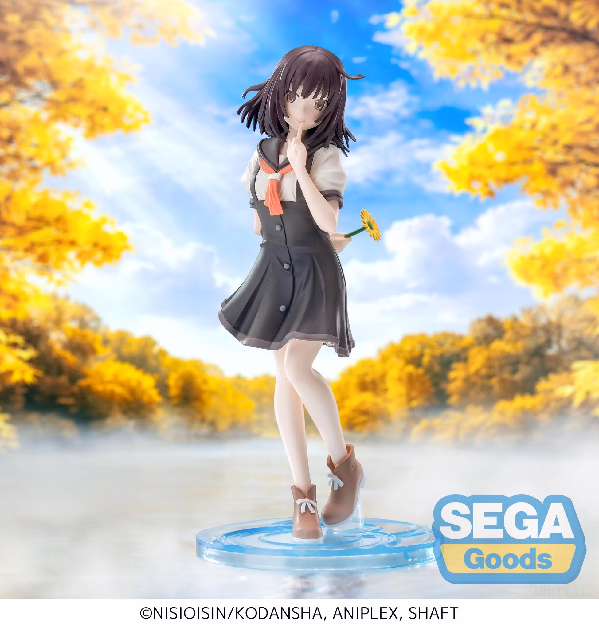 Monogatari XStellar Nadeko Sengoku Figure