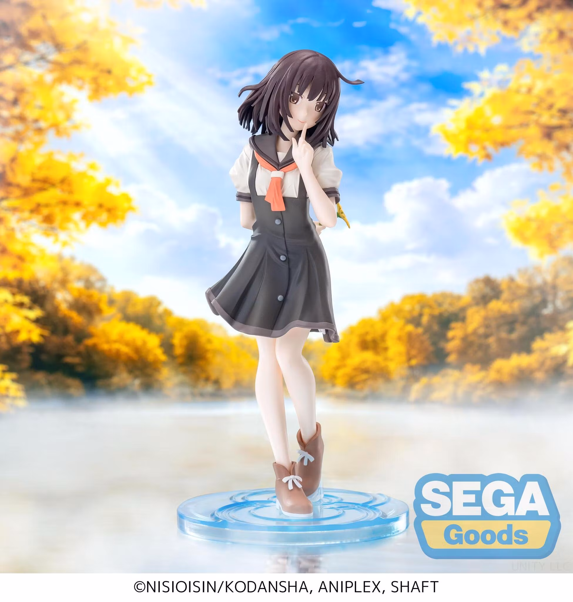 Monogatari XStellar Nadeko Sengoku Figure