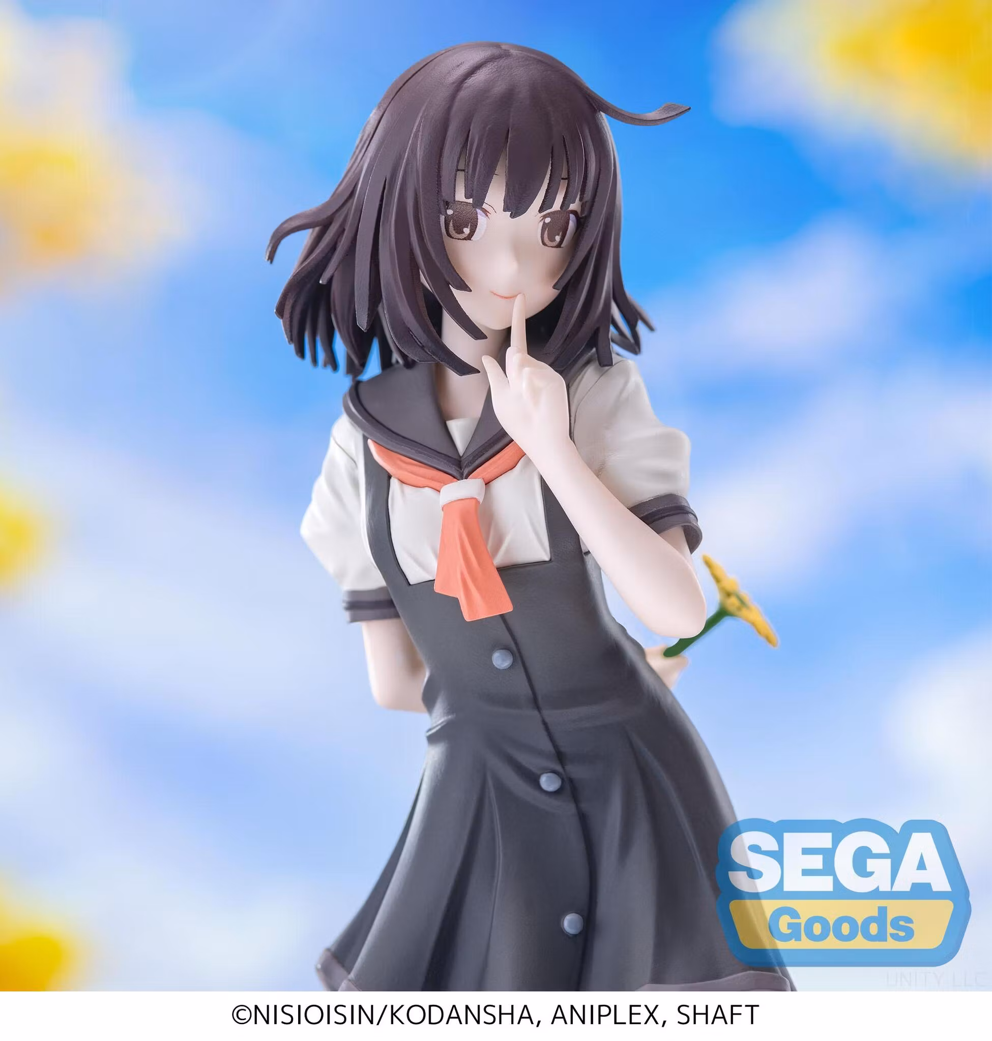 Monogatari XStellar Nadeko Sengoku Figure