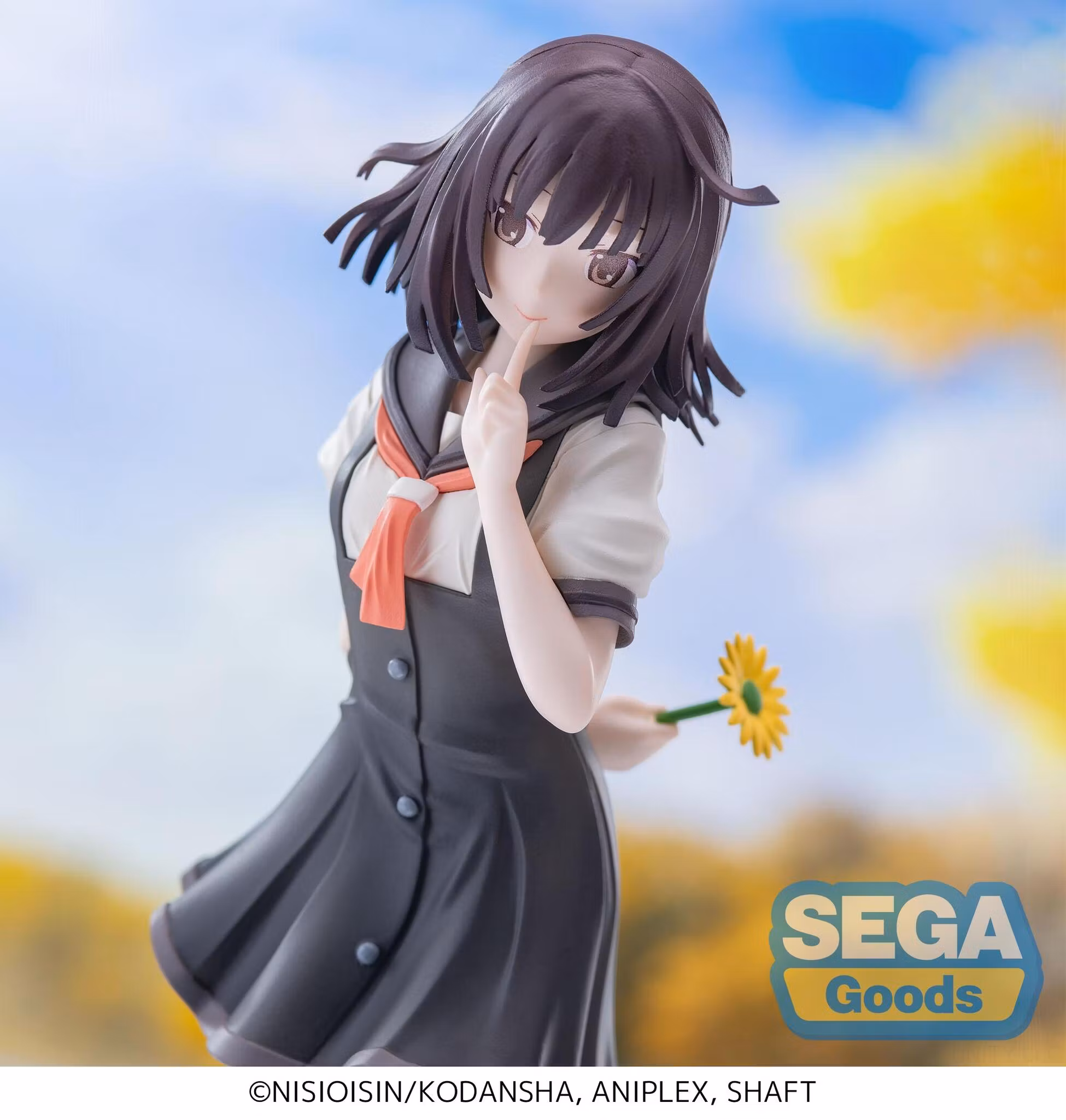 Monogatari XStellar Nadeko Sengoku Figure
