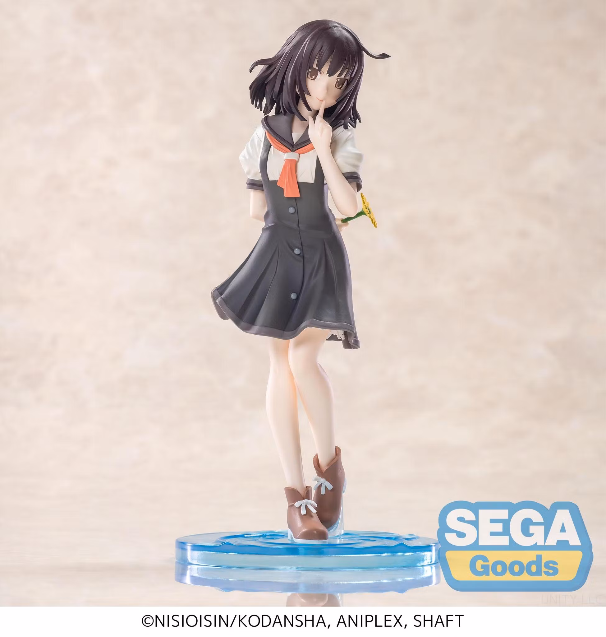 Monogatari XStellar Nadeko Sengoku Figure