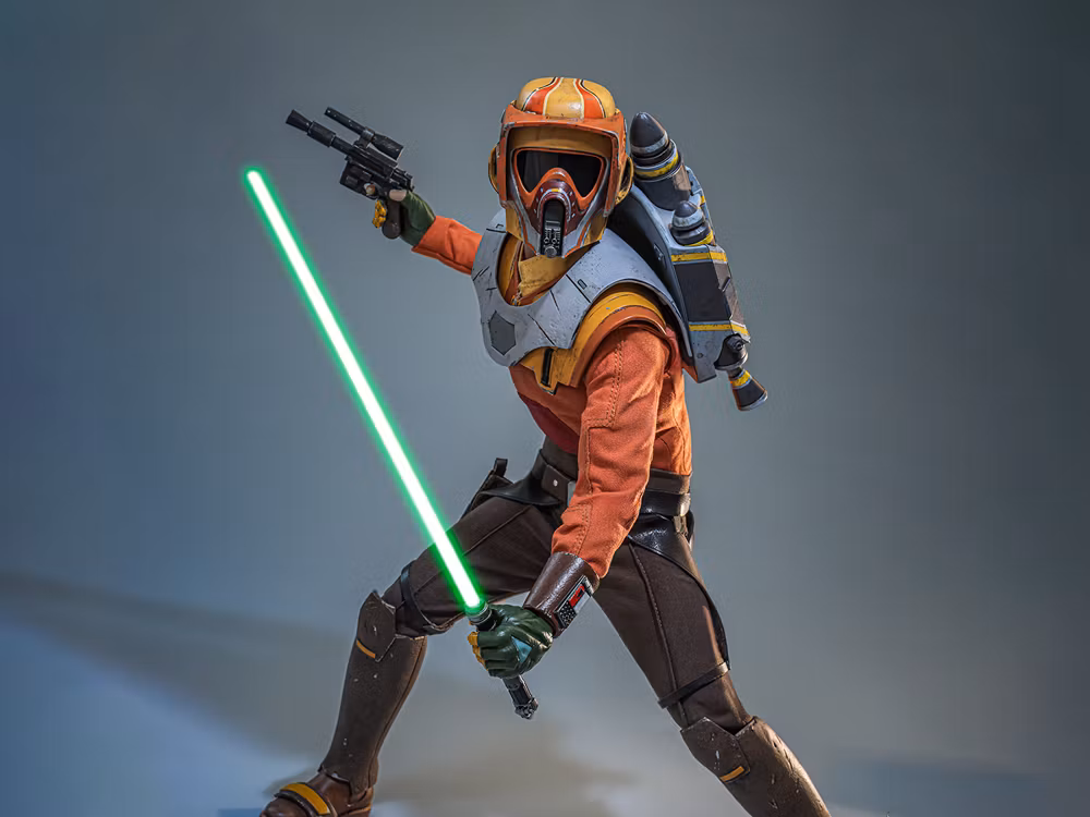 Star Wars Rebels TMS172 Ezra Bridger 1/6th Scale Collectible Figure
