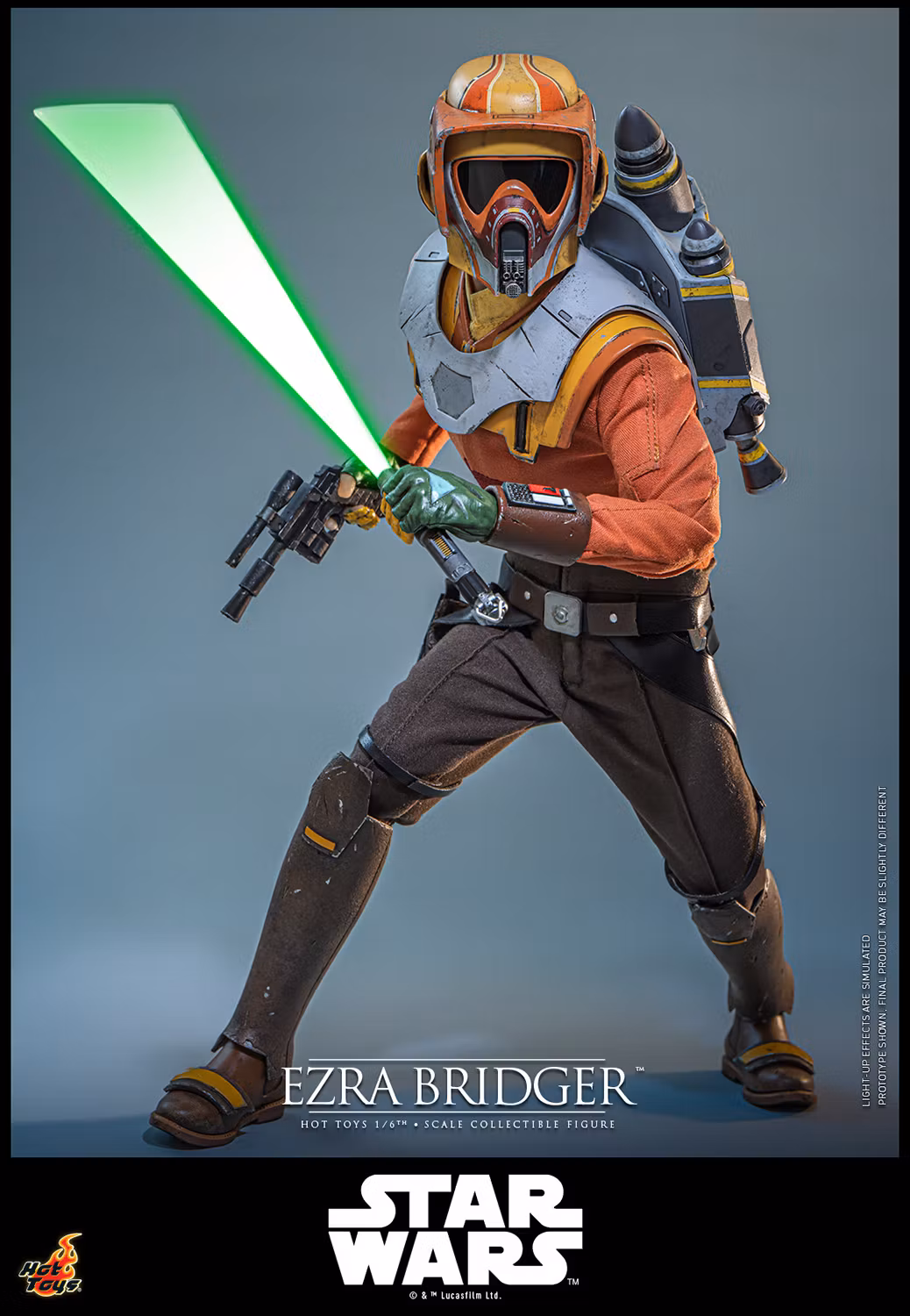 Star Wars Rebels TMS172 Ezra Bridger 1/6th Scale Collectible Figure