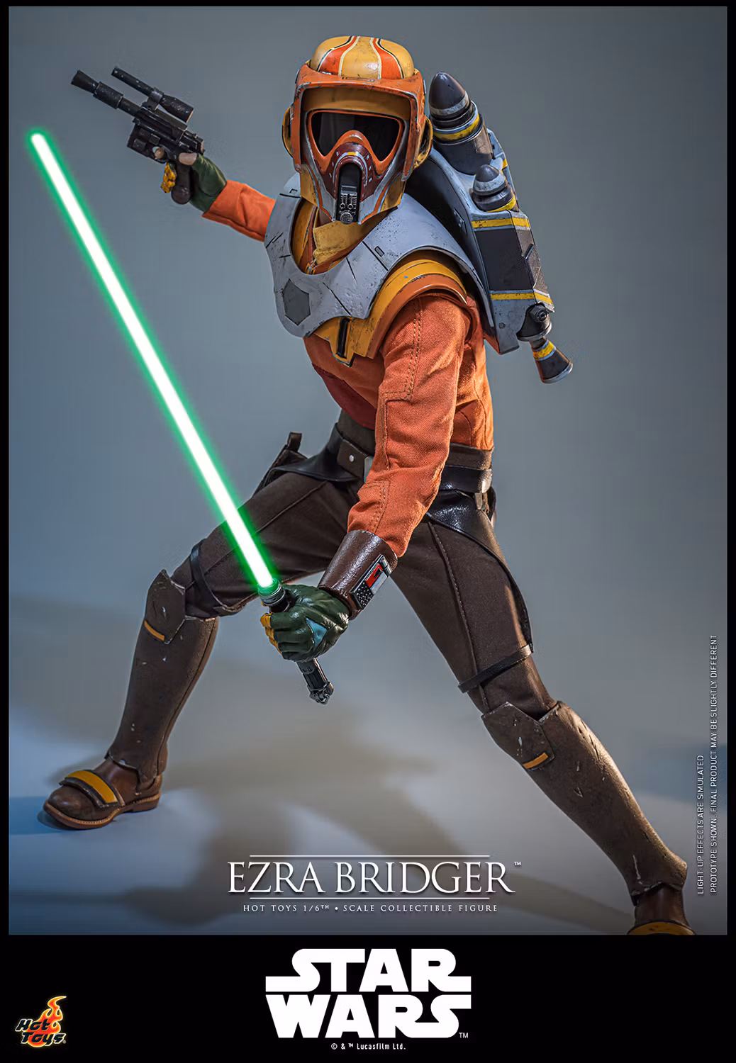 Star Wars Rebels TMS172 Ezra Bridger 1/6th Scale Collectible Figure