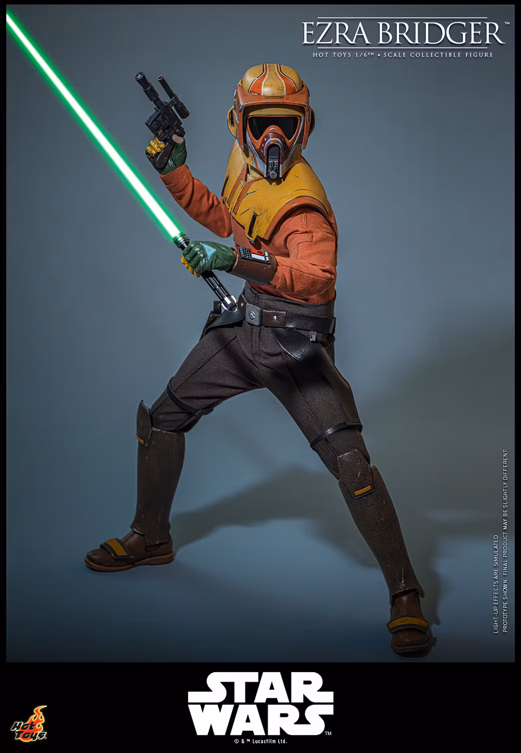 Star Wars Rebels TMS172 Ezra Bridger 1/6th Scale Collectible Figure