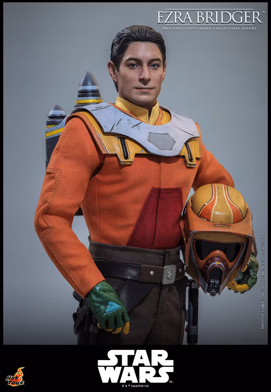 Star Wars Rebels TMS172 Ezra Bridger 1/6th Scale Collectible Figure