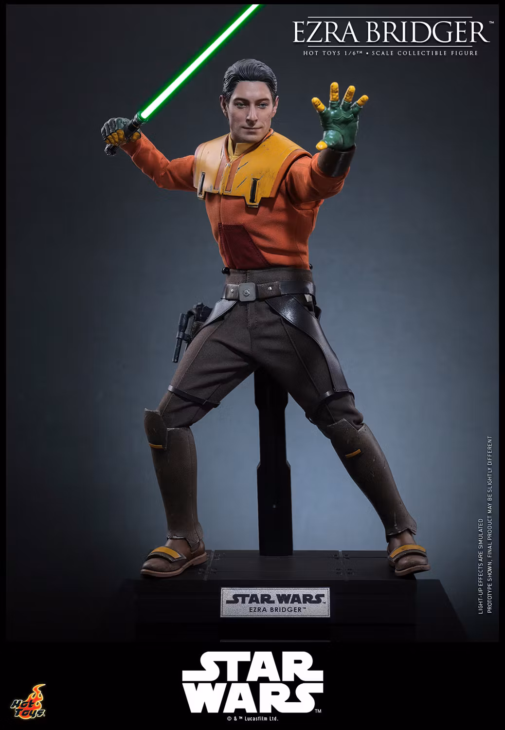 Star Wars Rebels TMS172 Ezra Bridger 1/6th Scale Collectible Figure