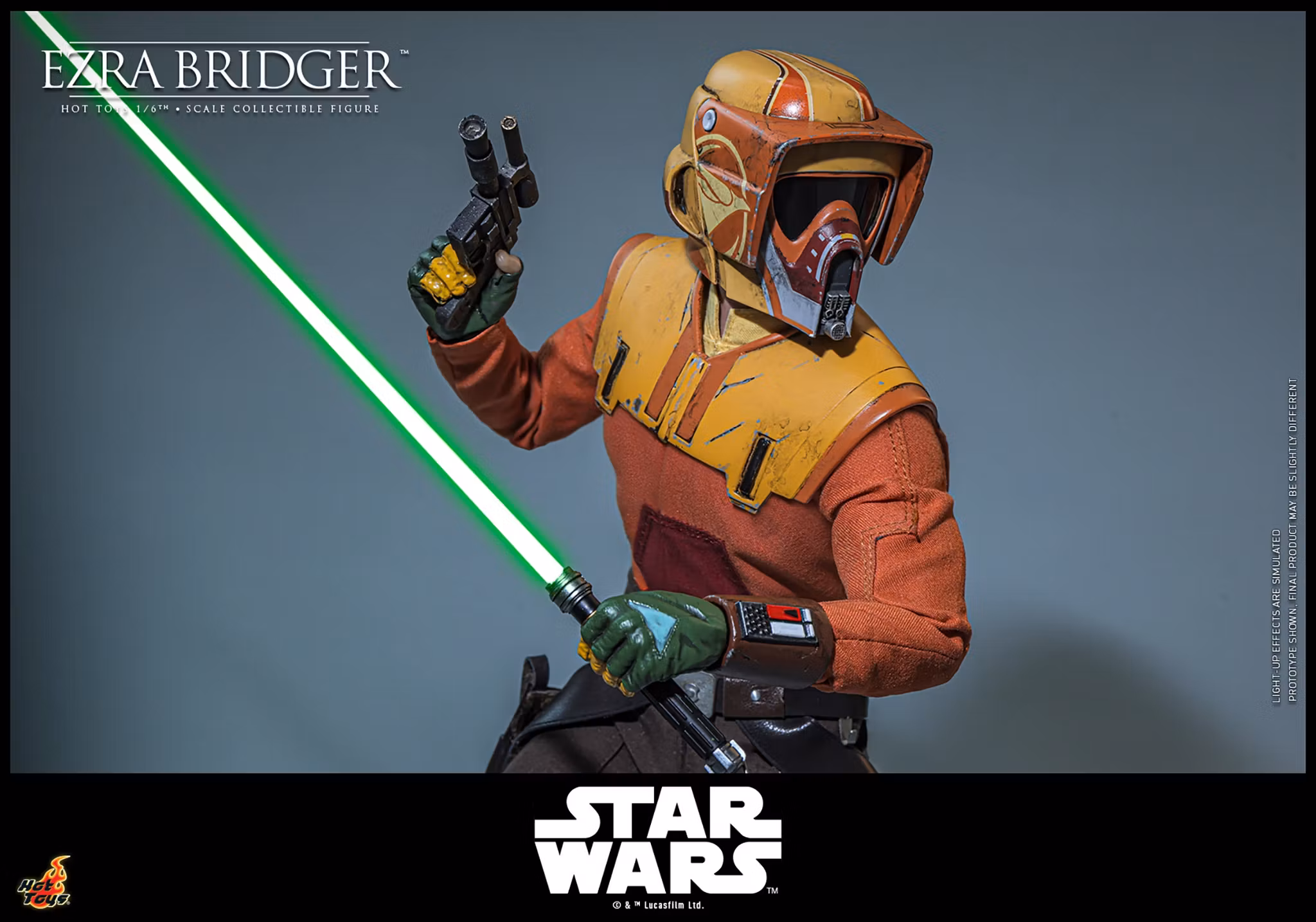 Star Wars Rebels TMS172 Ezra Bridger 1/6th Scale Collectible Figure