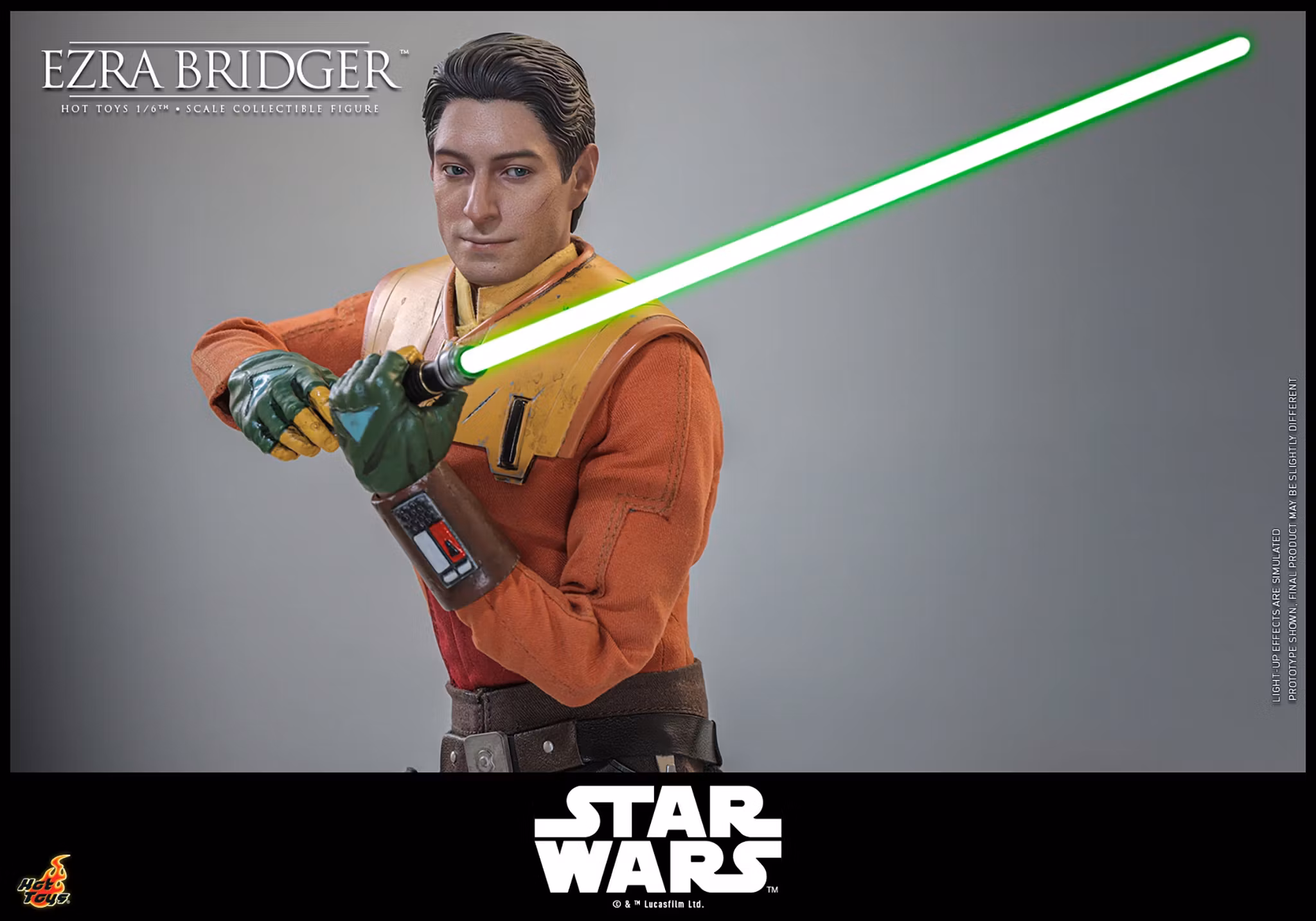 Star Wars Rebels TMS172 Ezra Bridger 1/6th Scale Collectible Figure