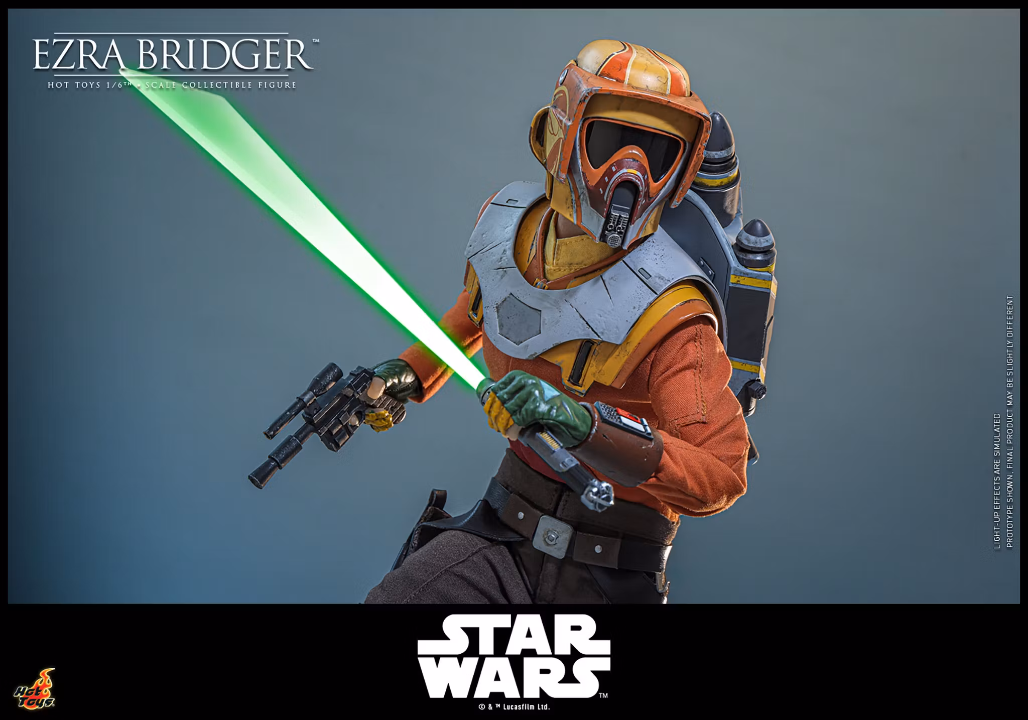 Star Wars Rebels TMS172 Ezra Bridger 1/6th Scale Collectible Figure