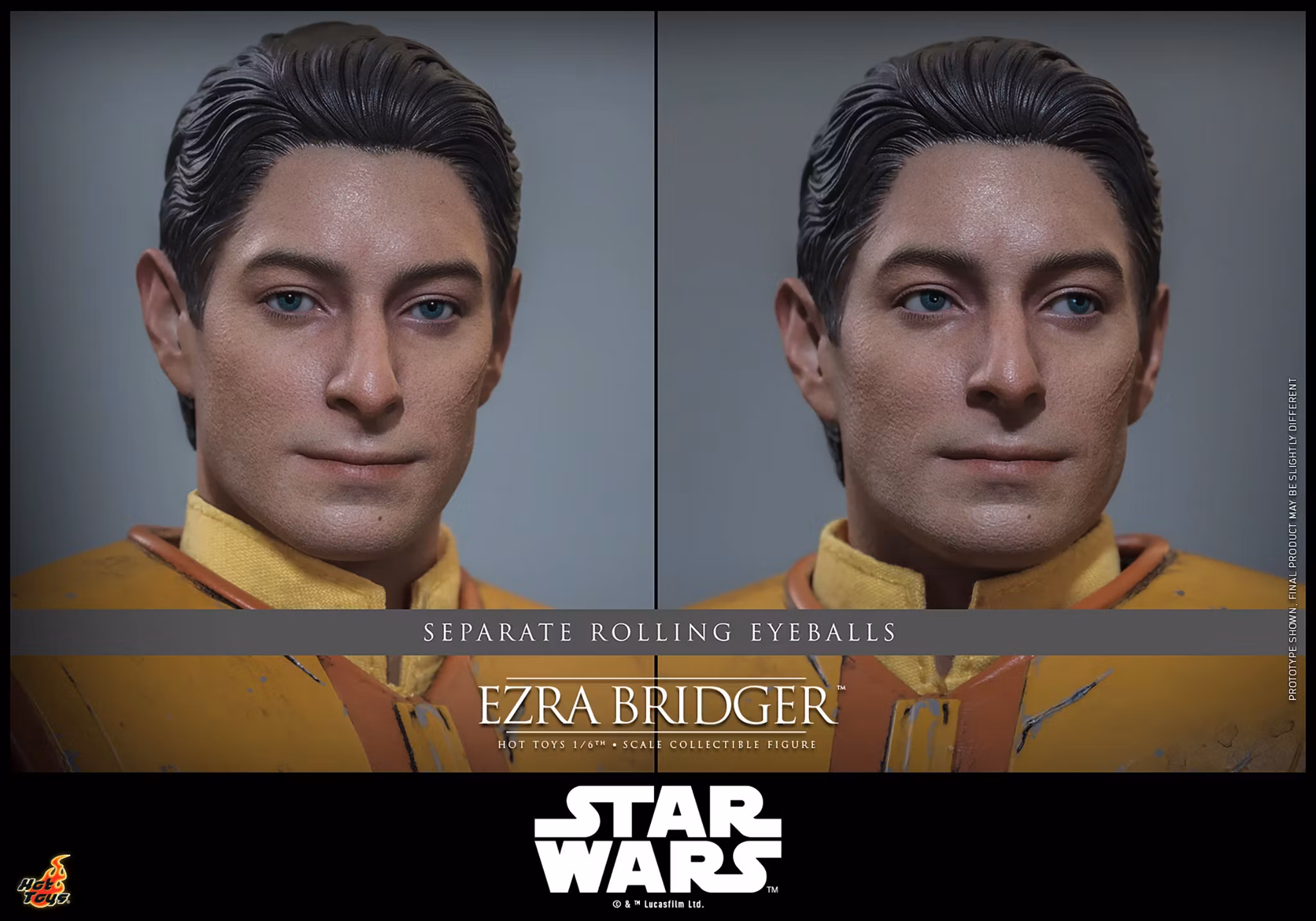 Star Wars Rebels TMS172 Ezra Bridger 1/6th Scale Collectible Figure