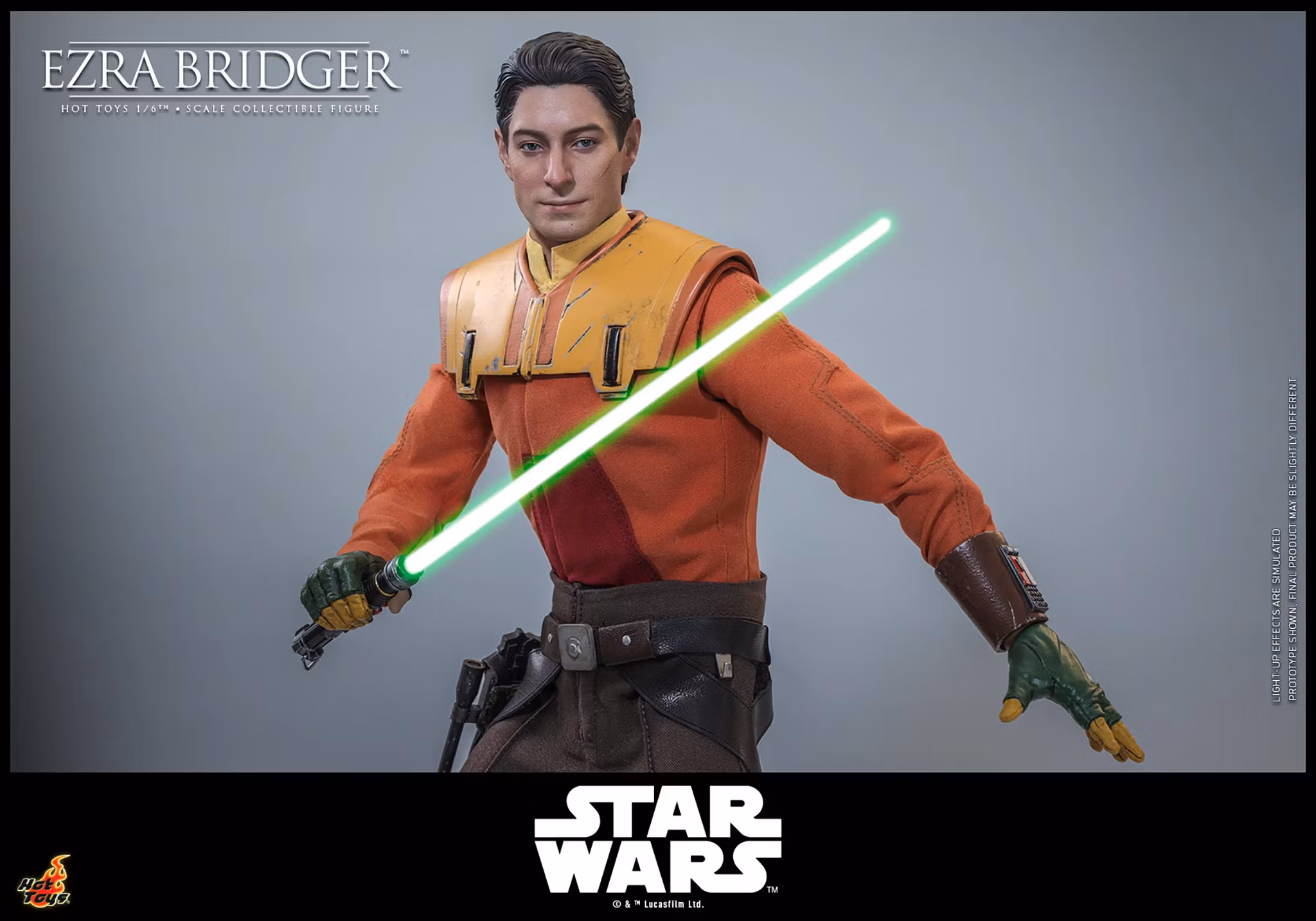 Star Wars Rebels TMS172 Ezra Bridger 1/6th Scale Collectible Figure