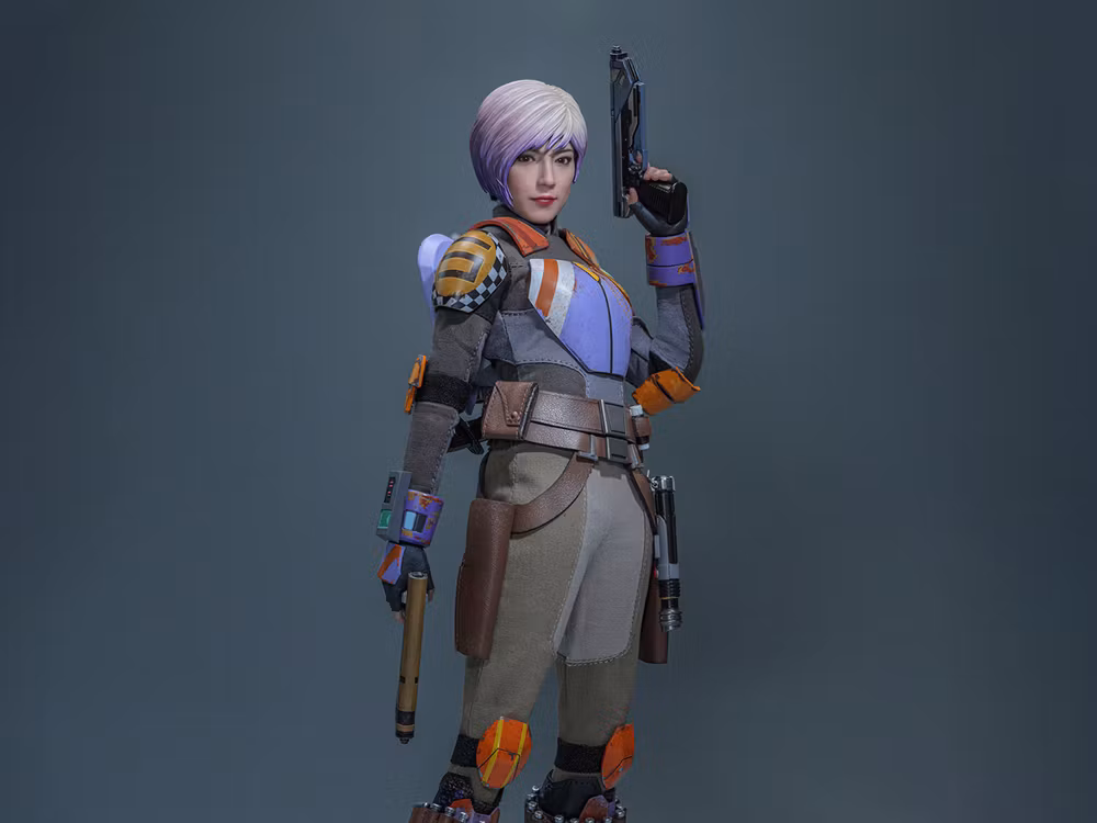 Star Wars Rebels TMS171 Sabine Wren 1/6th Scale Collectible Figure