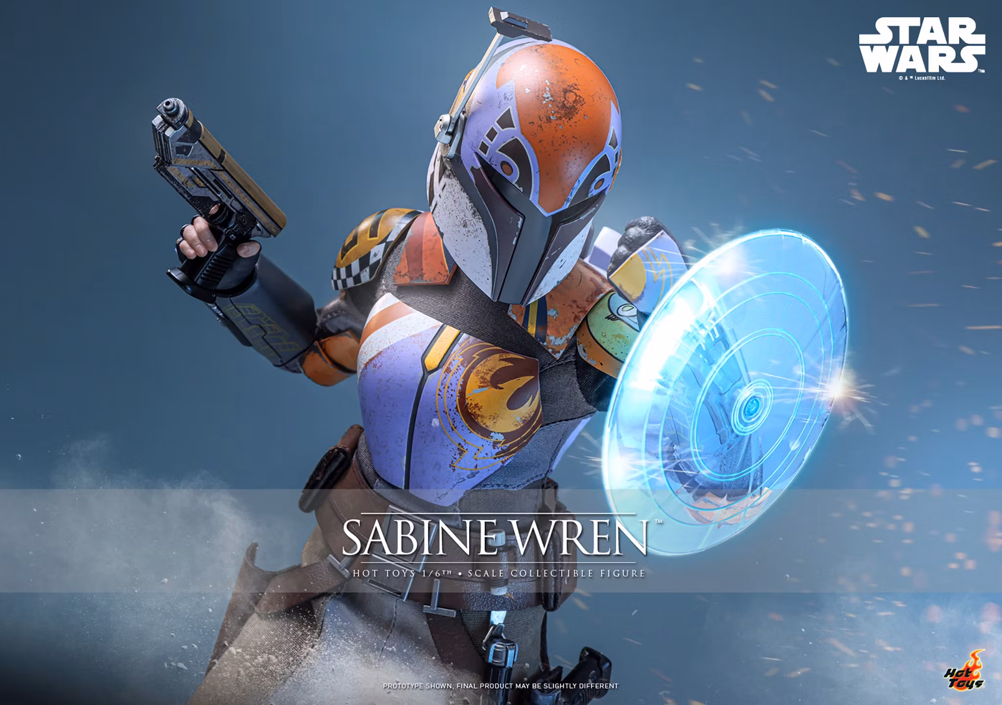 Star Wars Rebels TMS171 Sabine Wren 1/6th Scale Collectible Figure