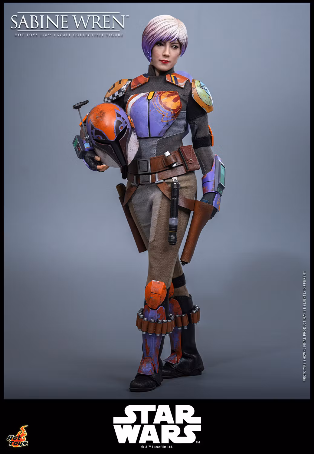 Star Wars Rebels TMS171 Sabine Wren 1/6th Scale Collectible Figure