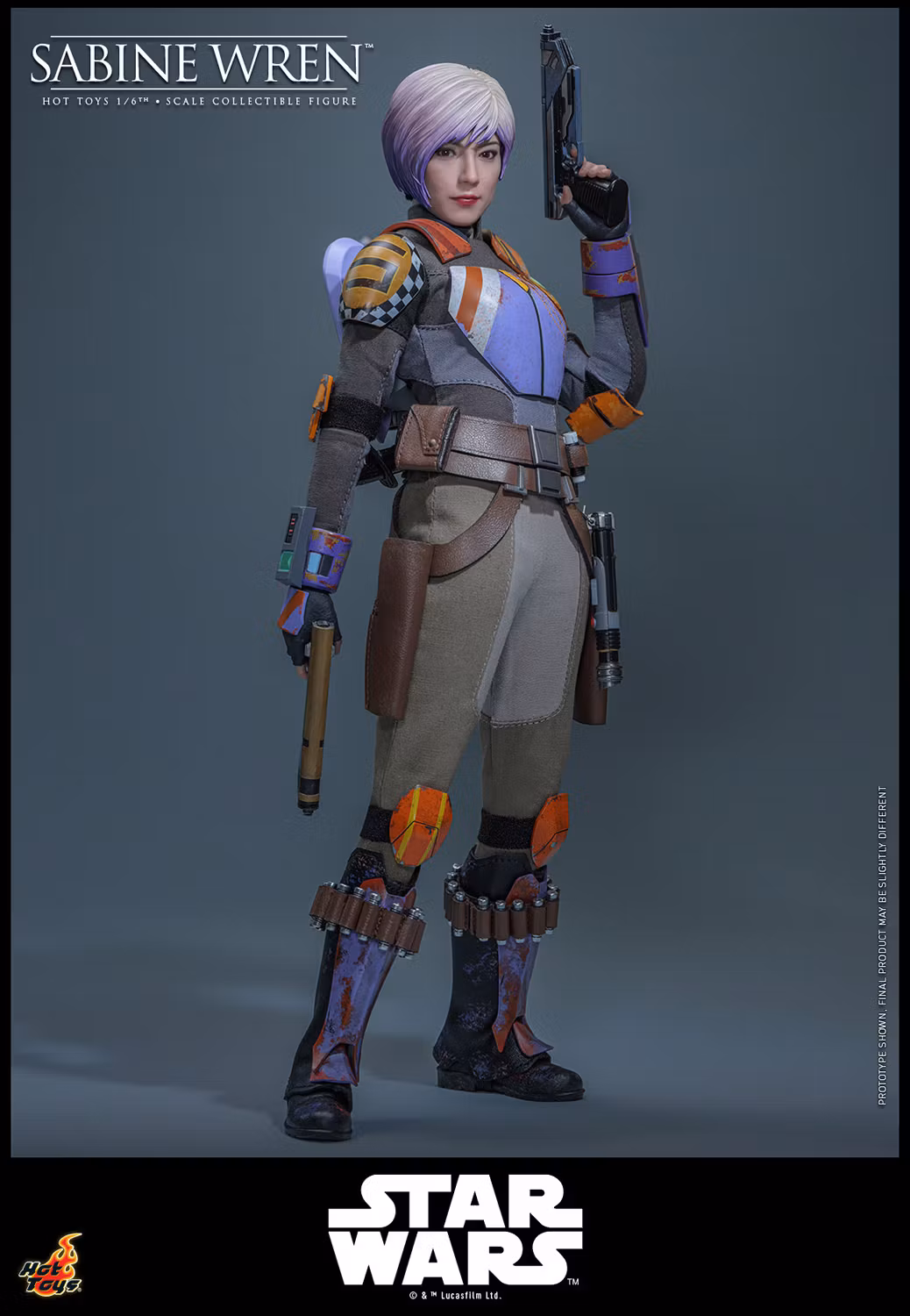 Star Wars Rebels TMS171 Sabine Wren 1/6th Scale Collectible Figure