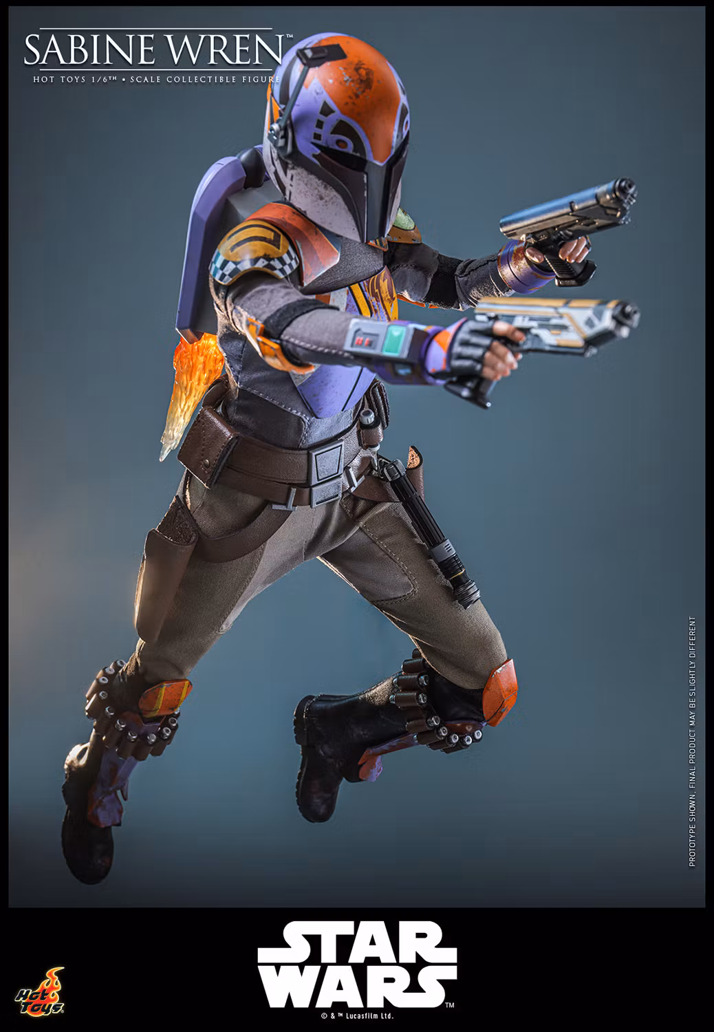 Star Wars Rebels TMS171 Sabine Wren 1/6th Scale Collectible Figure