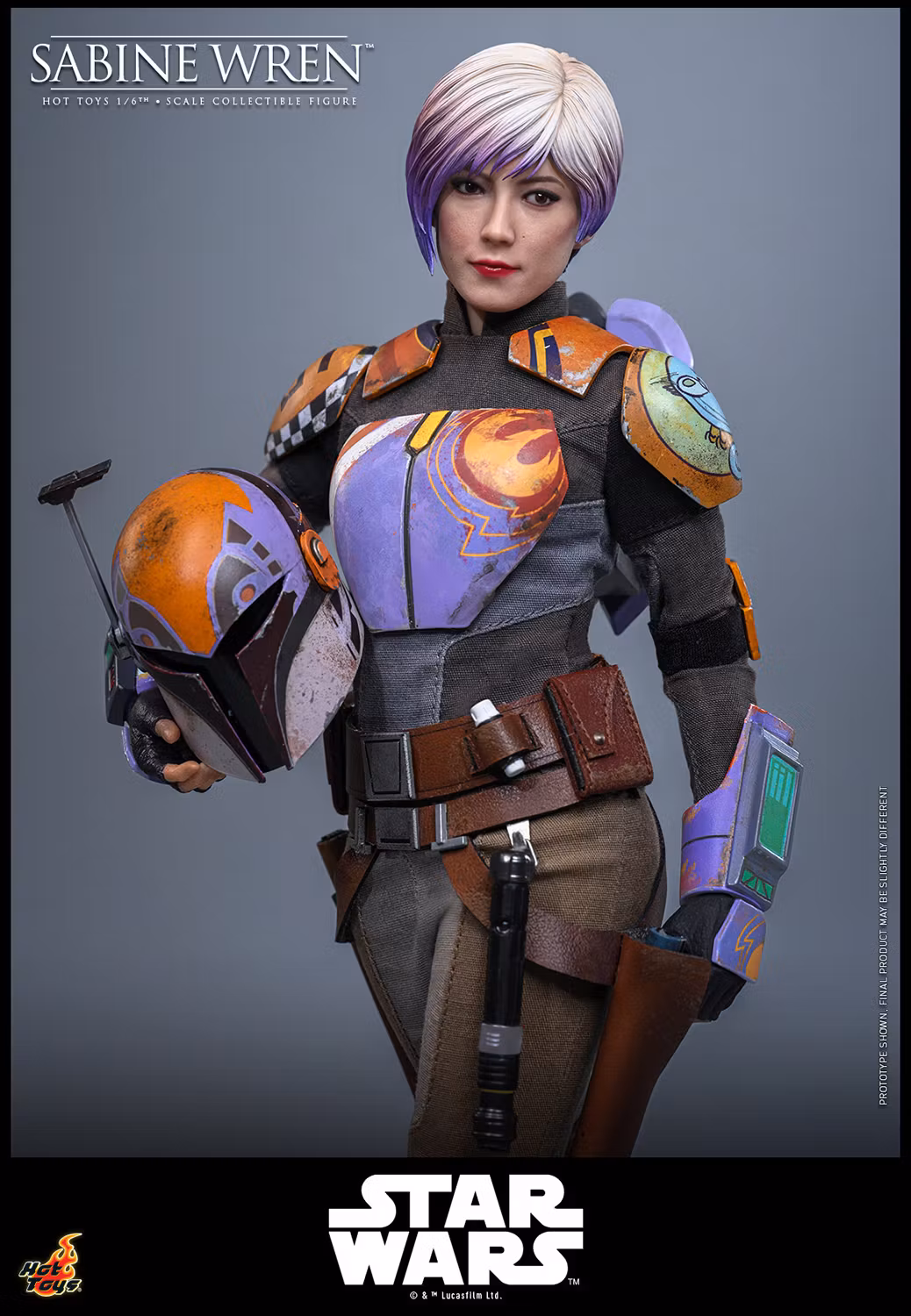 Star Wars Rebels TMS171 Sabine Wren 1/6th Scale Collectible Figure