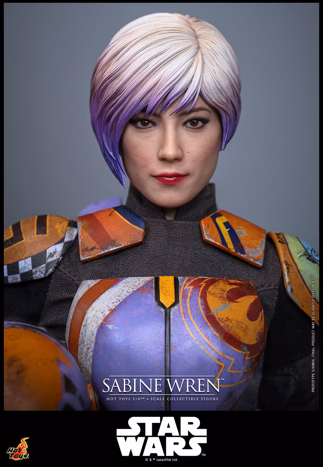 Star Wars Rebels TMS171 Sabine Wren 1/6th Scale Collectible Figure