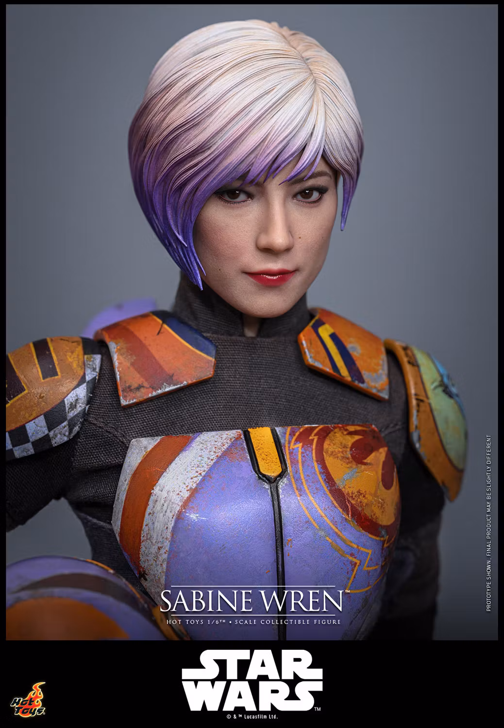 Star Wars Rebels TMS171 Sabine Wren 1/6th Scale Collectible Figure