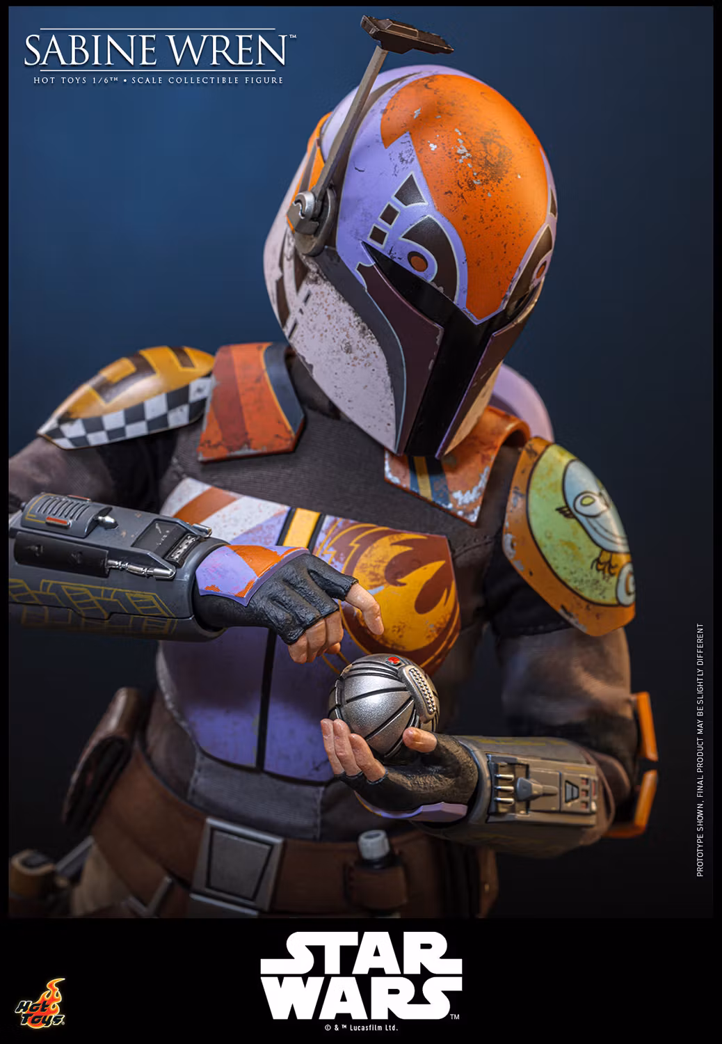 Star Wars Rebels TMS171 Sabine Wren 1/6th Scale Collectible Figure