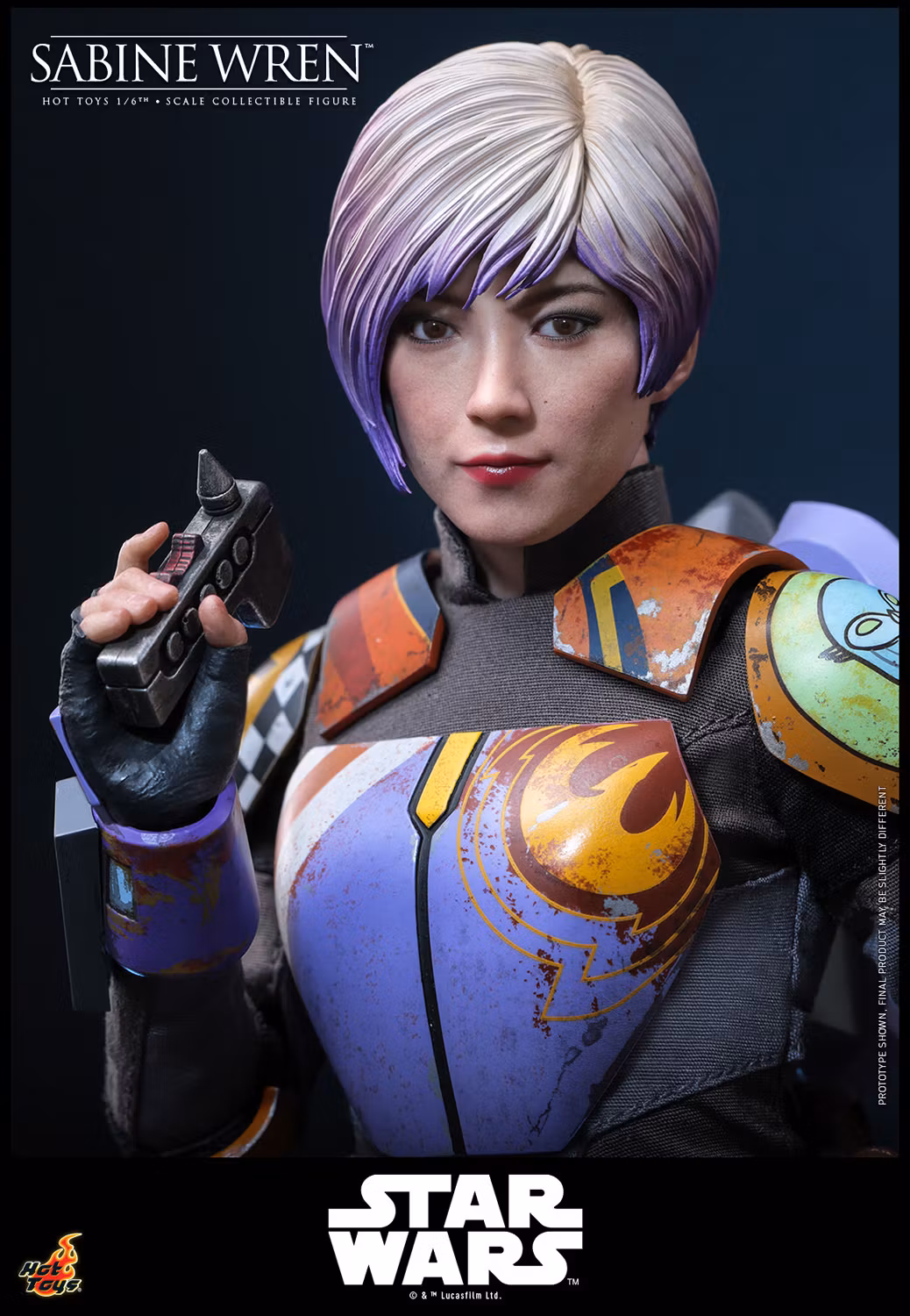 Star Wars Rebels TMS171 Sabine Wren 1/6th Scale Collectible Figure
