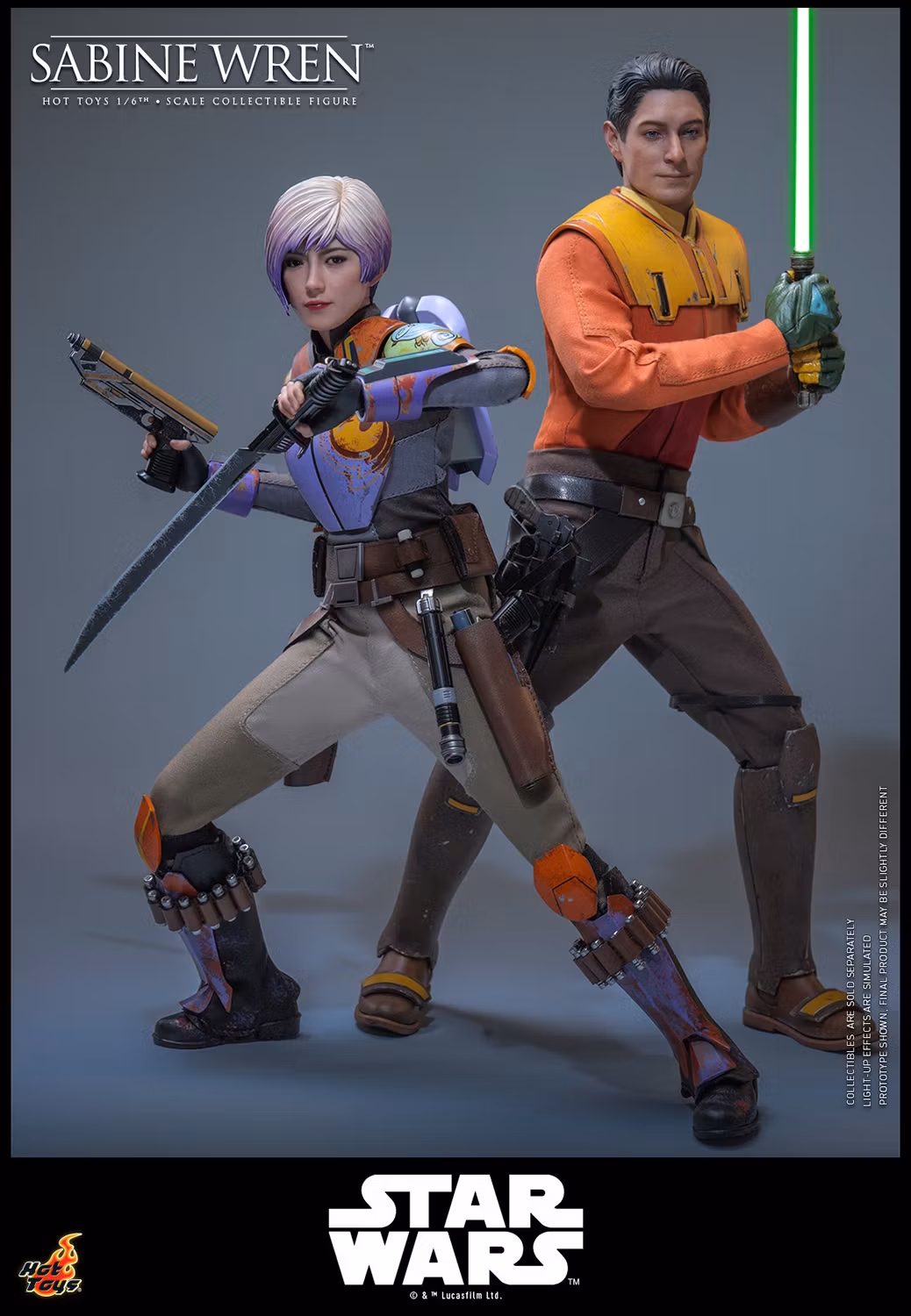 Star Wars Rebels TMS171 Sabine Wren 1/6th Scale Collectible Figure