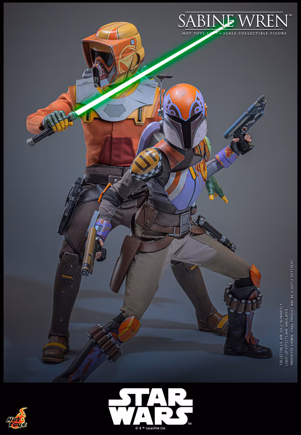 Star Wars Rebels TMS171 Sabine Wren 1/6th Scale Collectible Figure