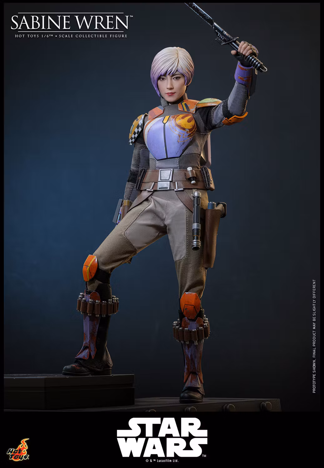 Star Wars Rebels TMS171 Sabine Wren 1/6th Scale Collectible Figure