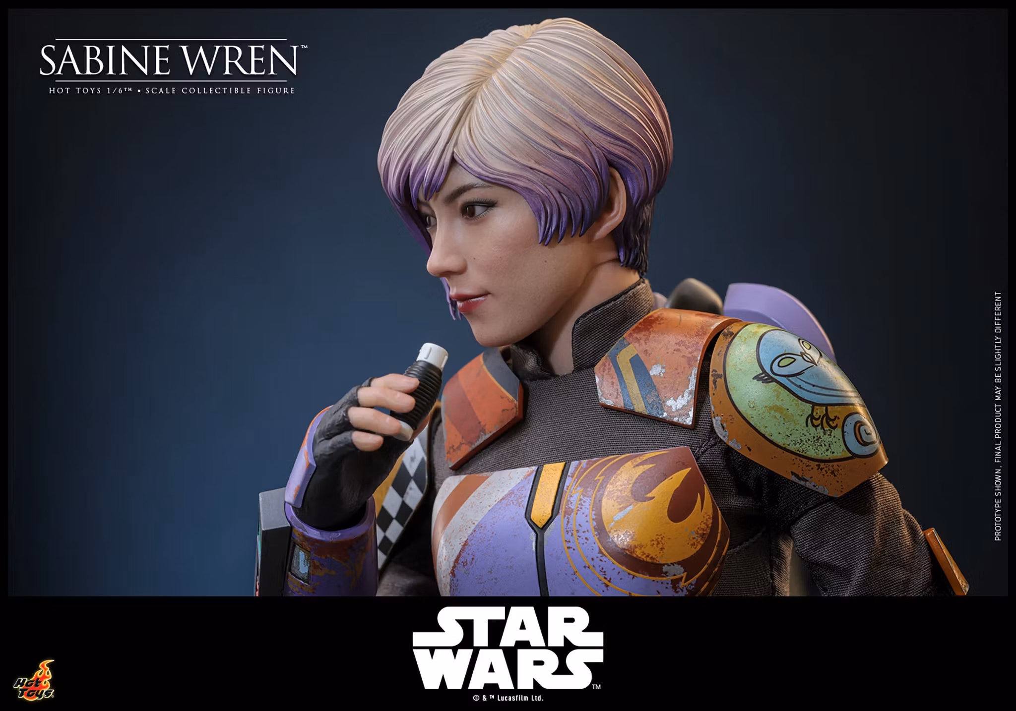 Star Wars Rebels TMS171 Sabine Wren 1/6th Scale Collectible Figure