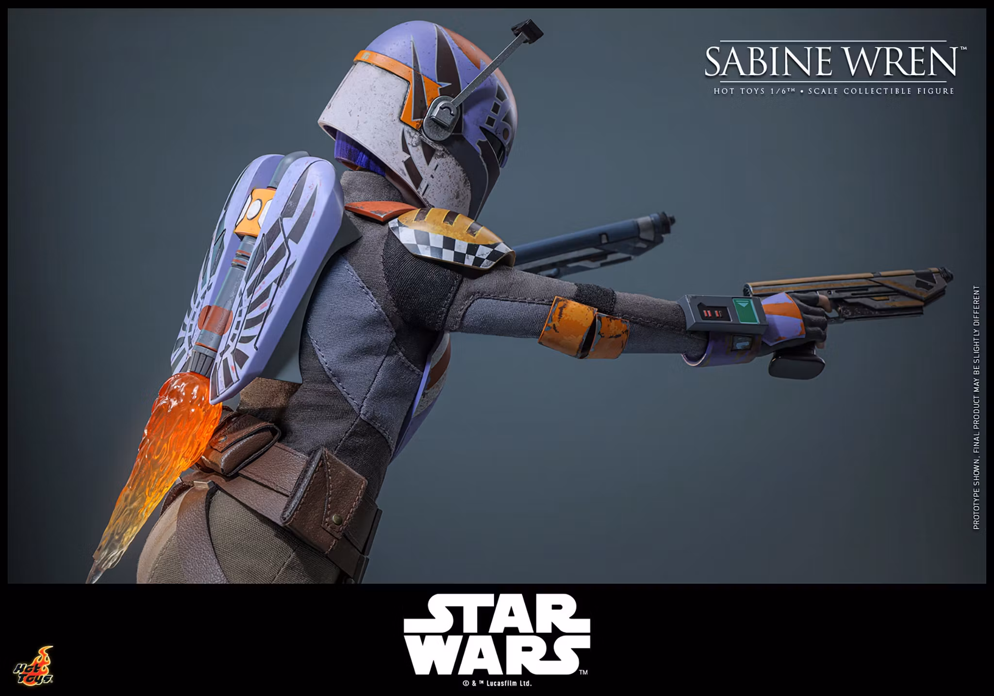 Star Wars Rebels TMS171 Sabine Wren 1/6th Scale Collectible Figure