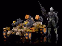 Altered Nano AN-06 Alt Exo-Buggy-On and Judge Breaker Exclusive Action Figure Set