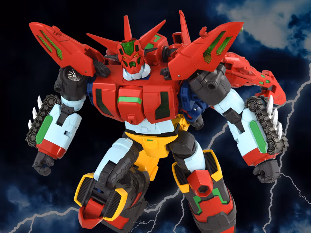 Getter Robo T-Spark ToyRise Force Getter Robo Exclusive Action Figure