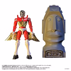 Microman T-Spark LegacySoul Command 1 Eric Hernandez SV Exclusive Action Figure