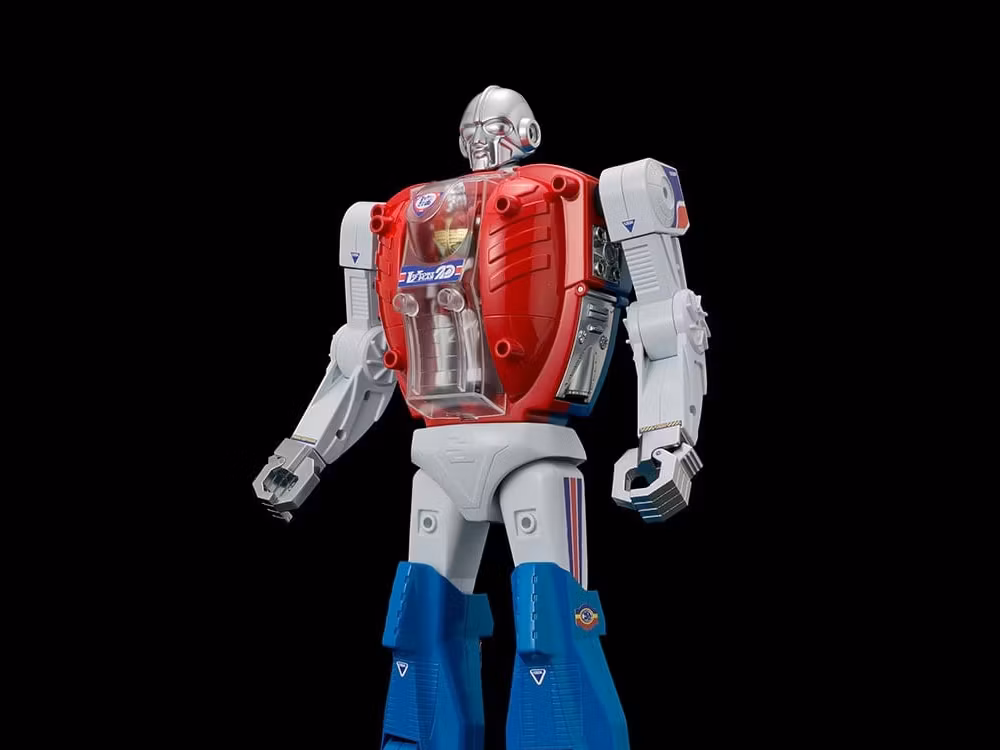 Microman T-Spark LegacySoul Robotman F Drill Tank Exclusive Action Figure