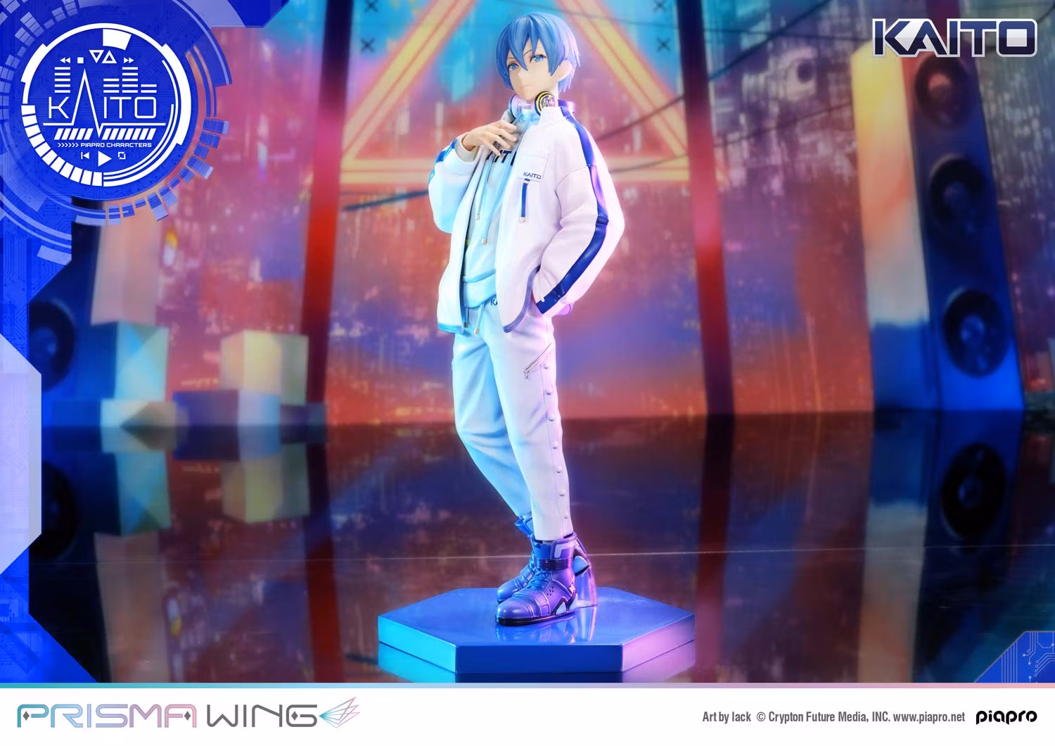Vocaloid Piapro Characters Prisma Wing Kaito 1/7 Scale Figure