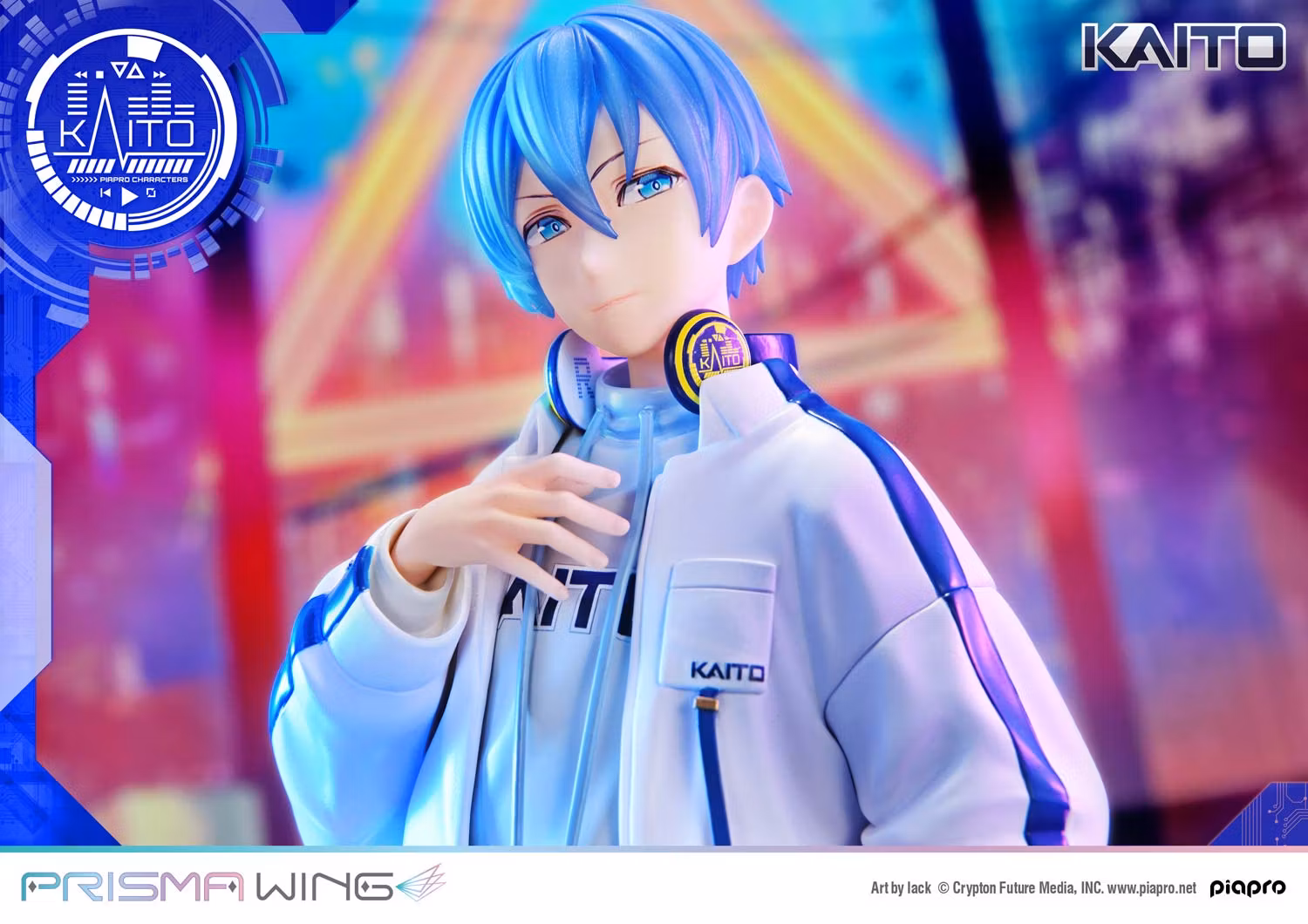 Vocaloid Piapro Characters Prisma Wing Kaito 1/7 Scale Figure