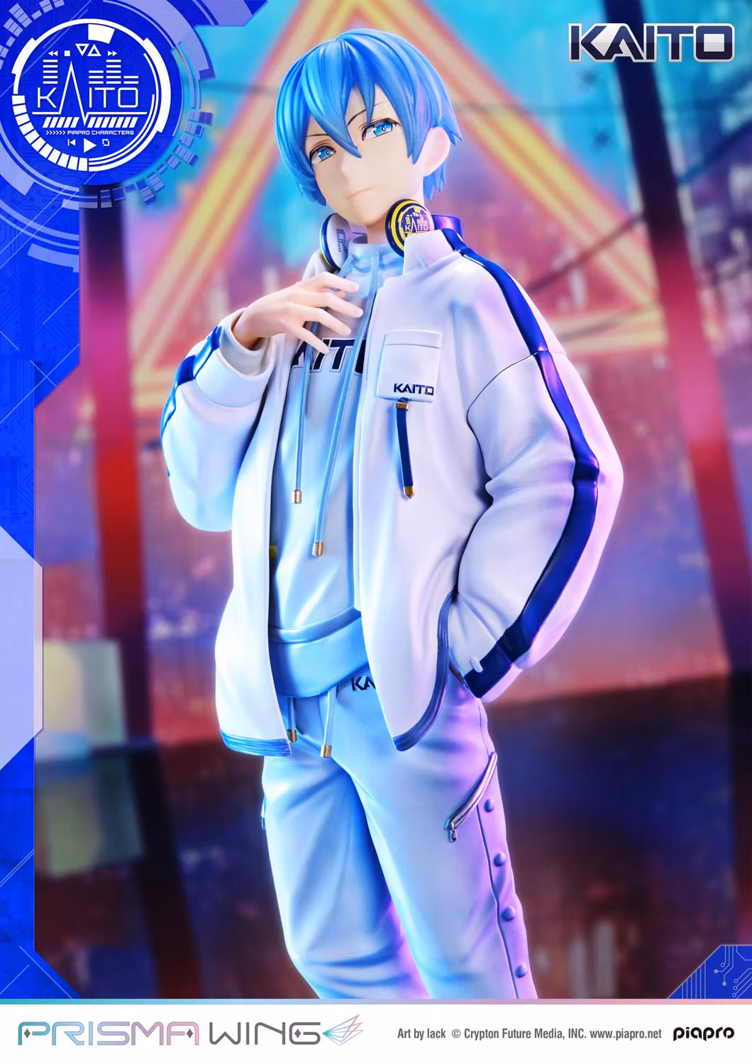 Vocaloid Piapro Characters Prisma Wing Kaito 1/7 Scale Figure