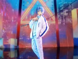 Vocaloid Piapro Characters Prisma Wing Kaito 1/7 Scale Figure