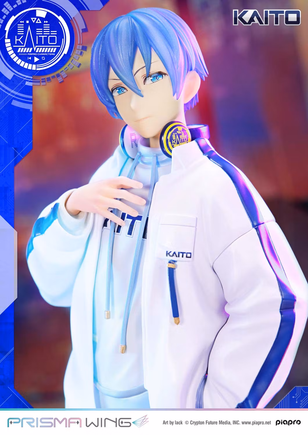 Vocaloid Piapro Characters Prisma Wing Kaito 1/7 Scale Figure