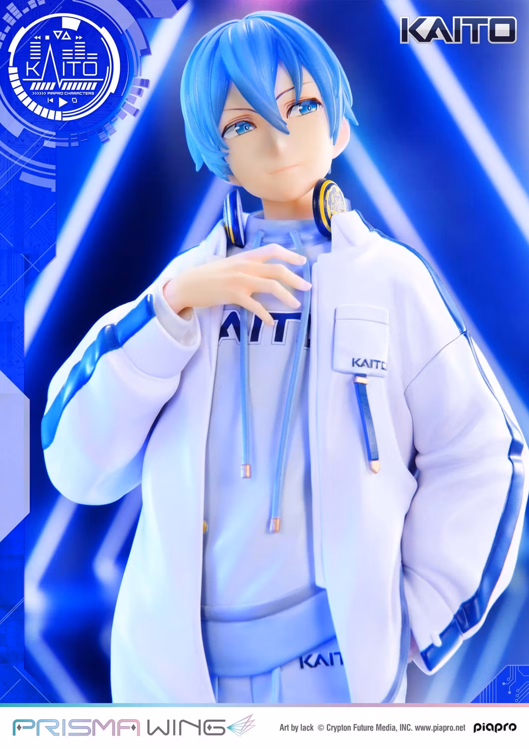 Vocaloid Piapro Characters Prisma Wing Kaito 1/7 Scale Figure