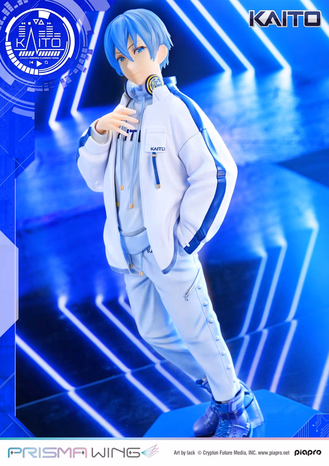 Vocaloid Piapro Characters Prisma Wing Kaito 1/7 Scale Figure